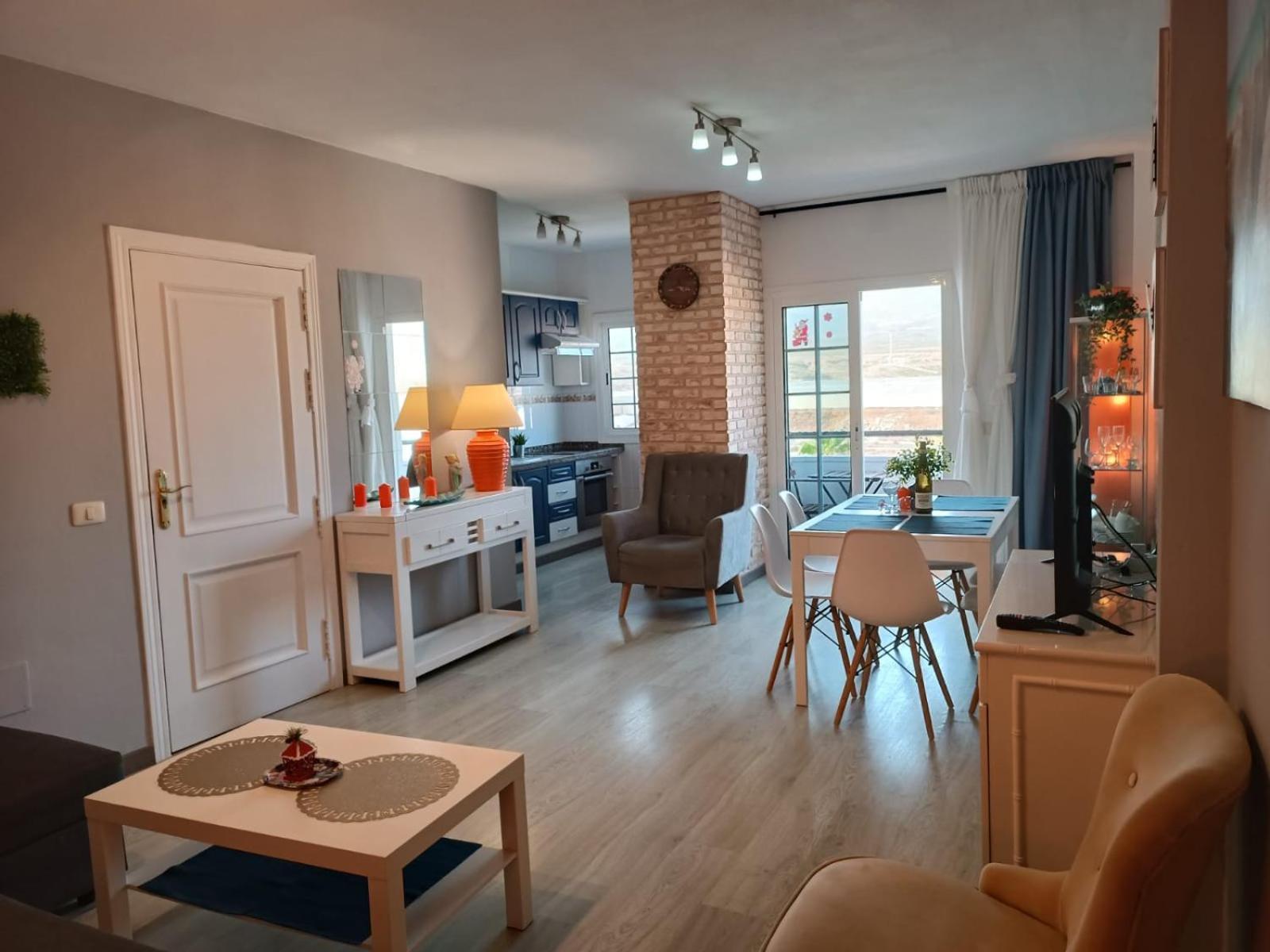 Apartament Apartamento Soleado Los Abrigos Zewnętrze zdjęcie